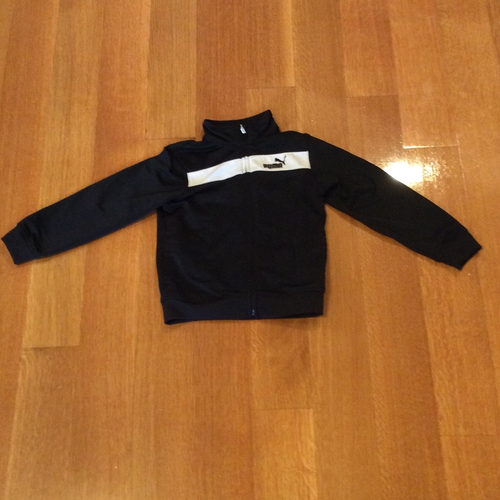 Puma- Black,White Sweater - Size 4T